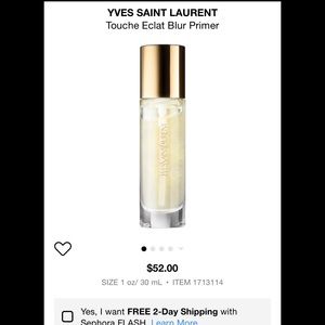 Yves Saint Laurent Touché Eclat Blur Primer